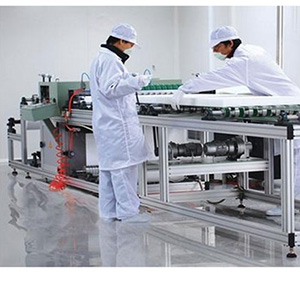 高效空氣過濾器生產環境及檢測檢漏